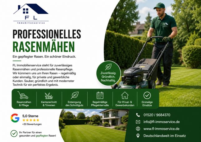 Rasenmähen